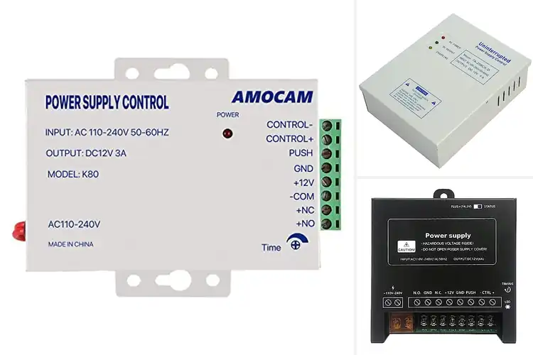 Detailed view of Best Power Supplies For Access Control Systems