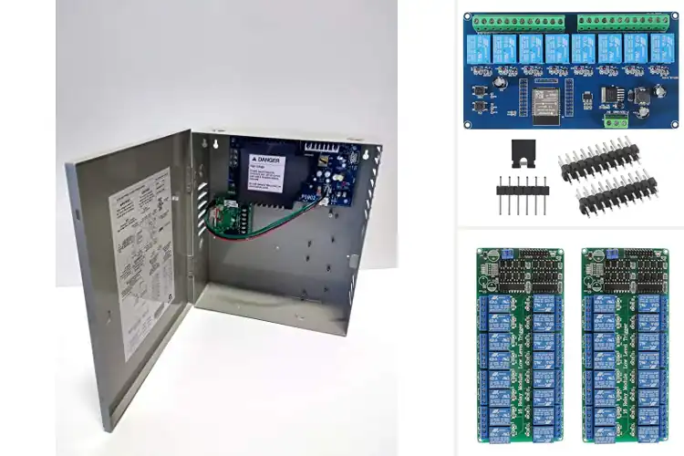 Detailed view of Best Power Supplies with Relay Output Boards