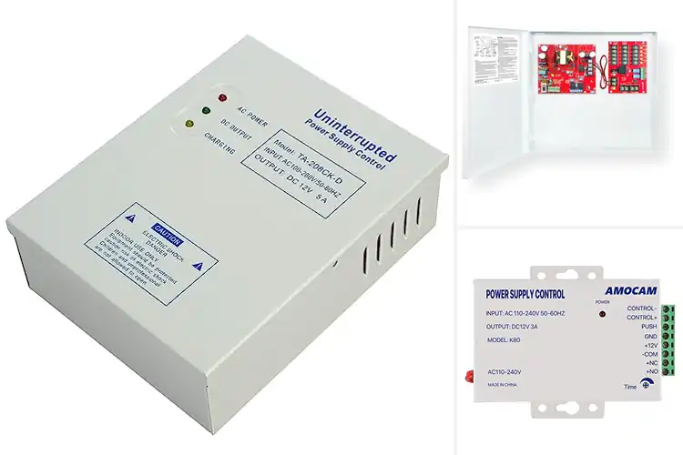 Detailed view of Best Power Supply For 12 Or 24V Access Control Systems