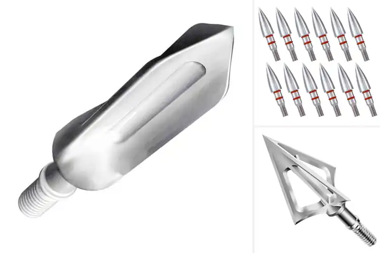 Detailed view of Best Practice Broadheads For Crossbow