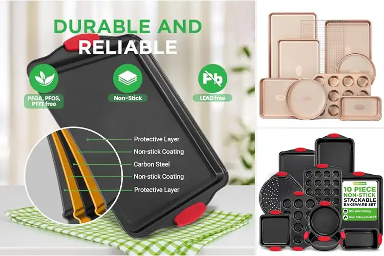 Detailed view of Best Premium Baking Pans: Top 10 Durable & Stylish Picks