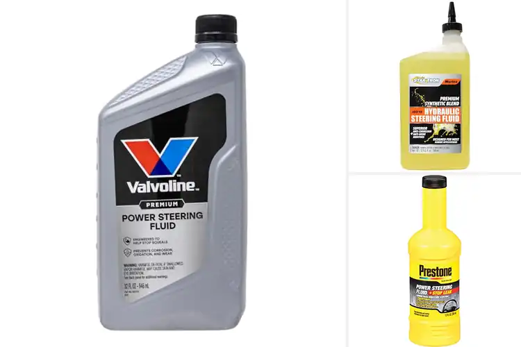 Detailed view of Best Premium Steering Fluids