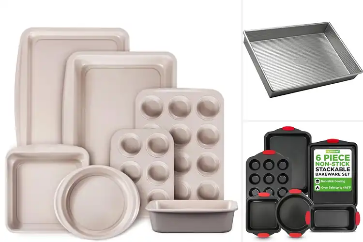 Detailed view of Best Professional Bakeware Pans for Perfect Bakes Every Time
