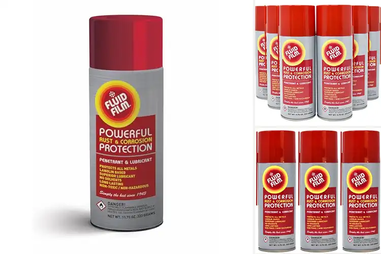 Detailed view of Best Protection Fluids: Top 10 Solutions for Your Gear