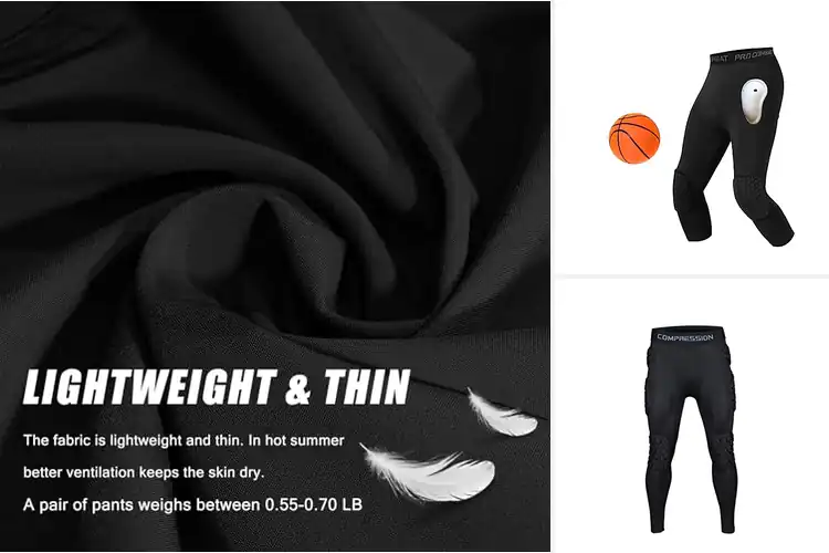 Detailed view of Best Protective Athletic Pants: Stay Safe, Play Hard