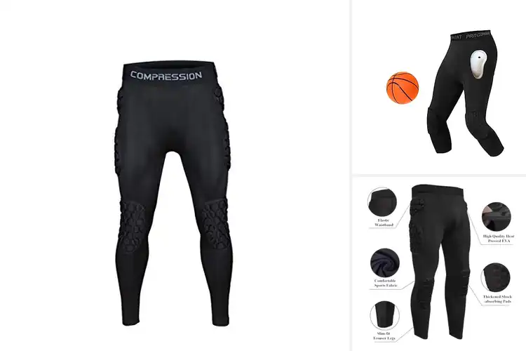 Detailed view of Best Protective Basketball Pants