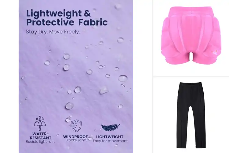 Detailed view of Best Protective Pants for Girls