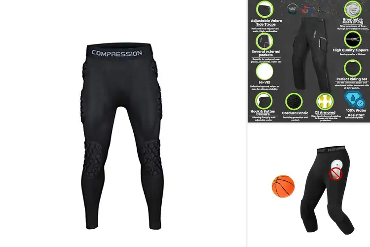 Detailed view of Best Protective Sports Pants: Stay Safe, Play Confidently