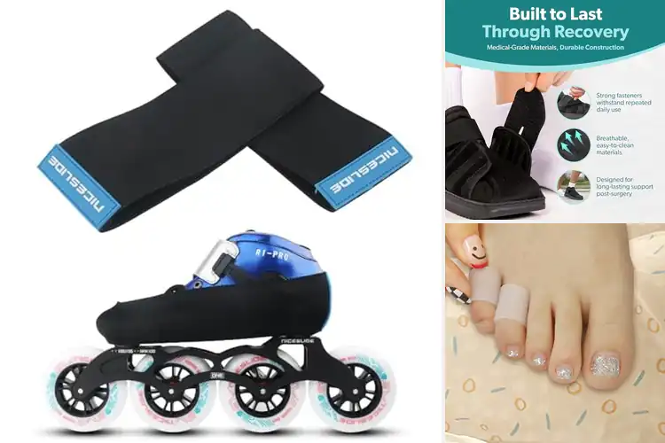 Detailed view of Best Protective Toe Cap Kids Boots