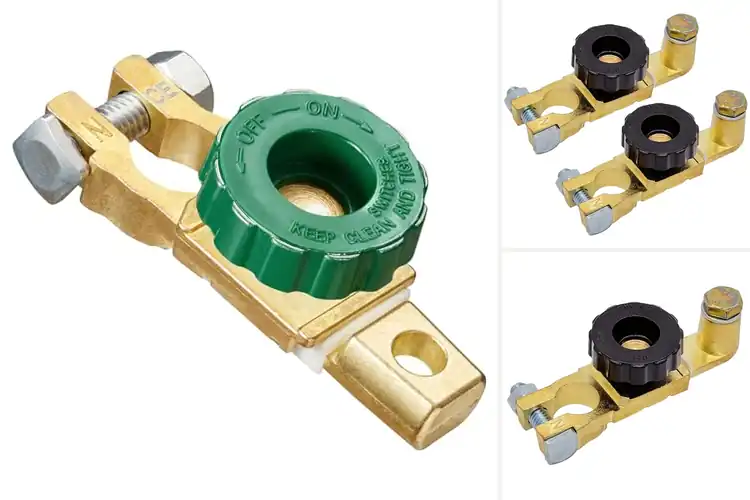 Detailed view of Best Quick Disconnect Knobs