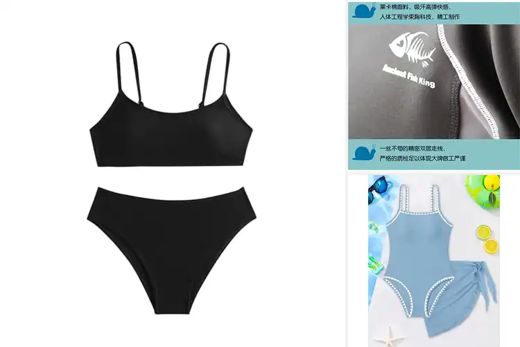 Detailed view of Best Quick-Drying Swimwear
