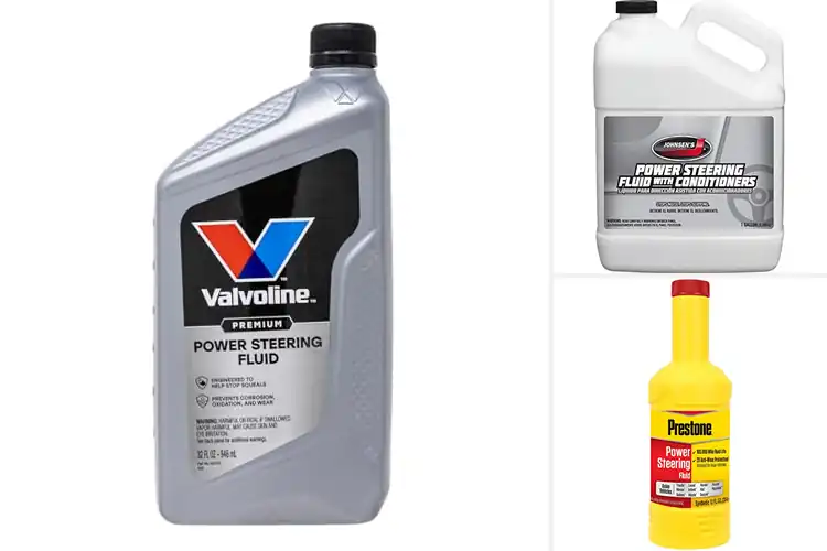 Detailed view of Best Quiet Power Steering Fluids