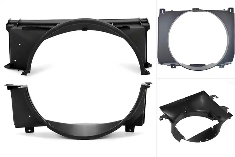 Detailed view of Best Radiator Fan Shrouds: Boost Cooling Performance Fast