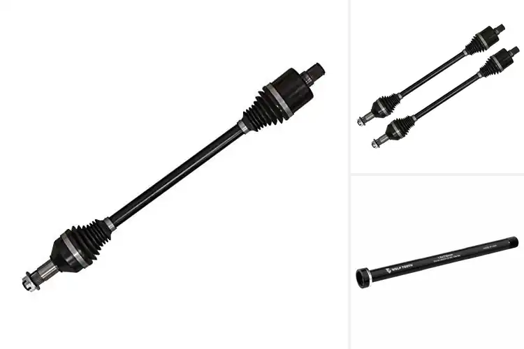 Detailed view of Best Rear Axle Components: Top Picks for Smooth, Safe Rides