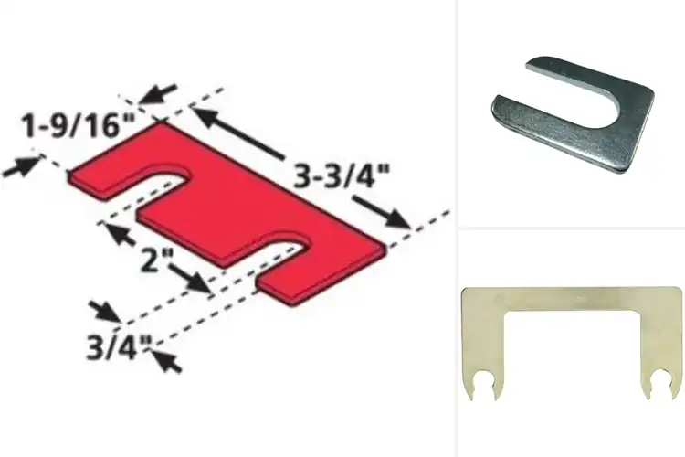 Detailed view of Best Rear Axle Shims for 2017 Freightliner