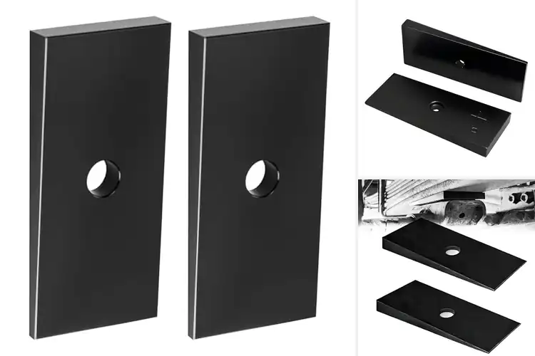 Detailed view of Best Rear Single Axle Alignment Shim