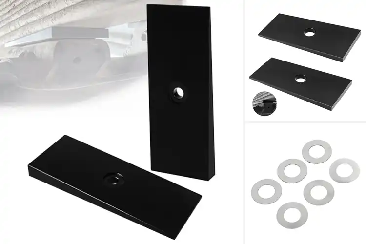 Detailed view of Best Rear Single Axle Shim: Top 10 Picks for a Smoother Ride
