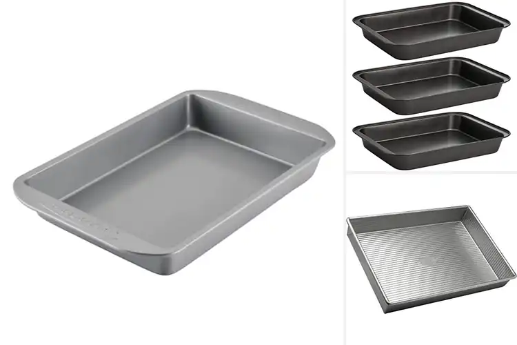 Detailed view of Best Rectangle Cake Pans: Bake Like a Pro with Ease