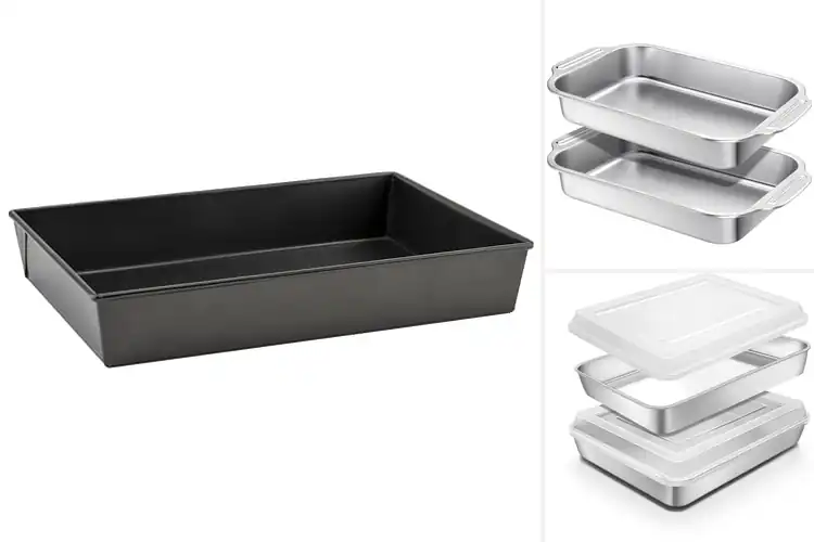 Detailed view of Best Rectangular Cake Pans 12: Bake Perfect Cakes Every Time