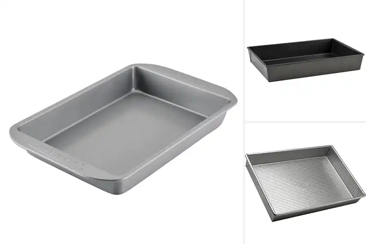Detailed view of Best Rectangular Cake Pans