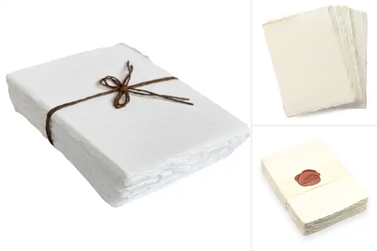 Detailed view of Best Recycled Cotton Invitation Cards