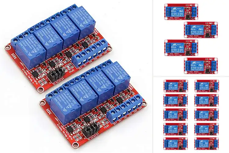 Detailed view of Best Relay Boards: Top 10 Picks for Ultimate Project Control