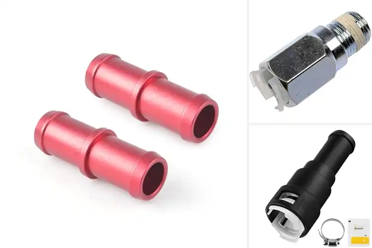 Detailed view of Best Replacement Heater Hose Connectors