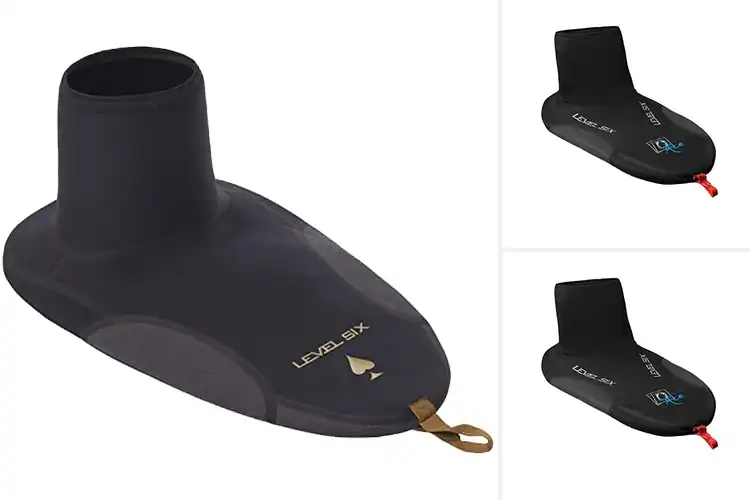 Detailed view of Best Rubber Kayak Spray Skirts