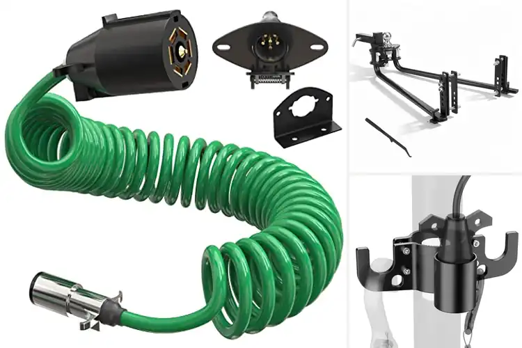 Detailed view of Best RV Towing Accessories
