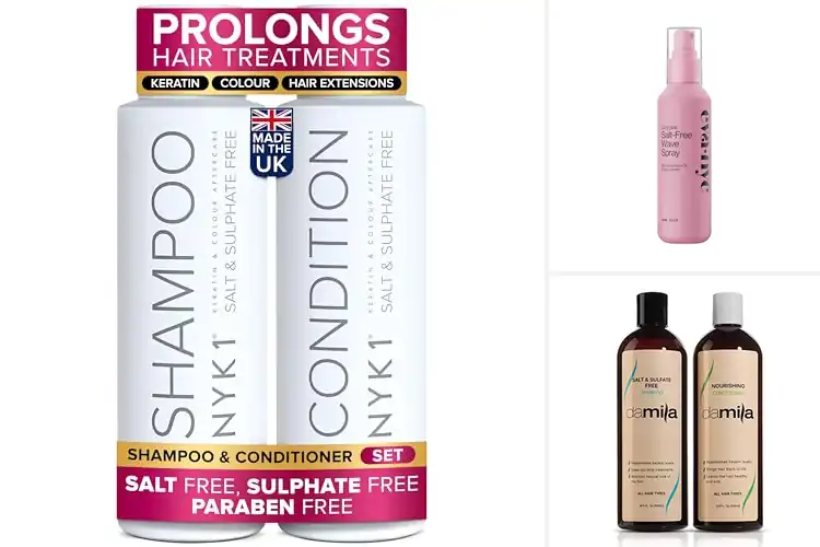 Detailed view of Best Salt Free Hair Care