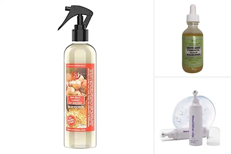 Detailed view of Best Scalp Nourishers
