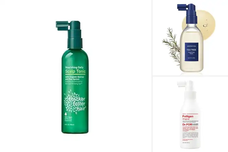 Detailed view of Best Scalp Nourishing Tonic