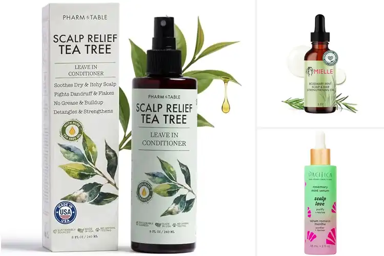 Detailed view of Best Scalp Nourishing Treatments