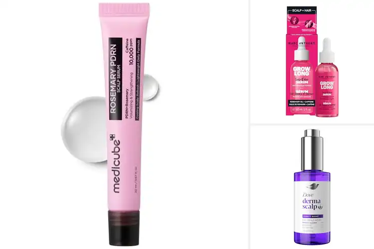 Detailed view of Best Scalp Nourishment Serums