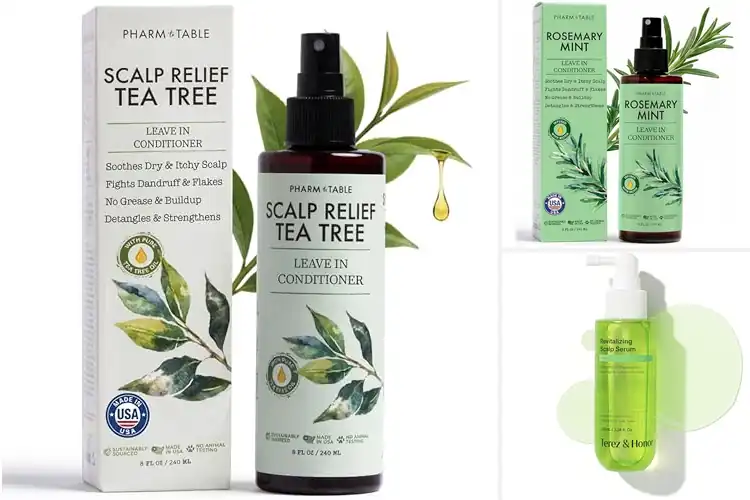 Detailed view of Best Scalp Revitalizing Sprays