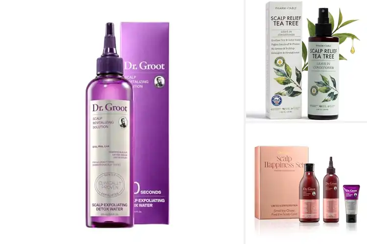 Detailed view of Best Scalp Revitalizing Treatments