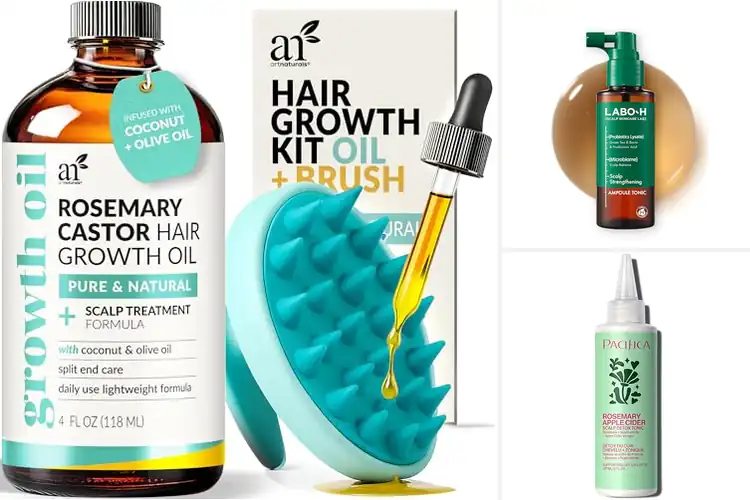 Detailed view of Best Scalp Strengthening Tonics for Stronger Roots