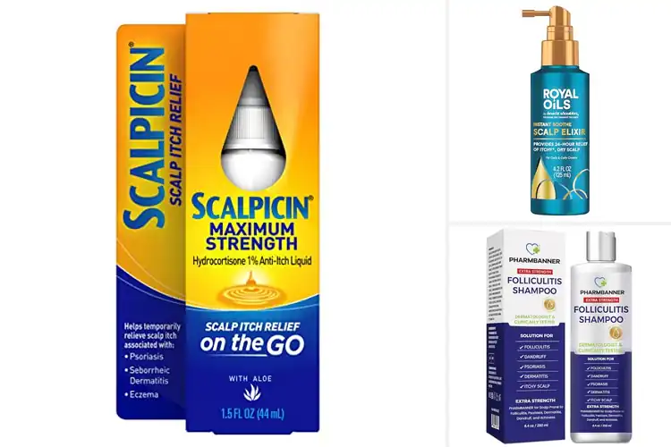 Detailed view of Best Scalp Treatments