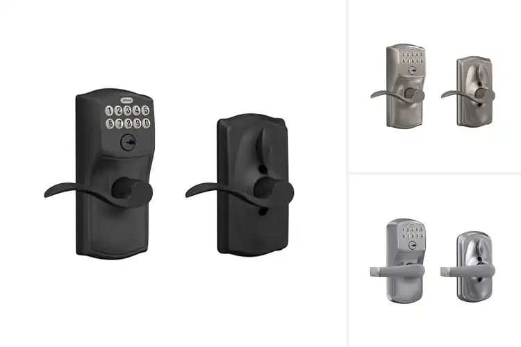 Detailed view of Best Schlage Electronics: Top 10 Smart & Secure Picks