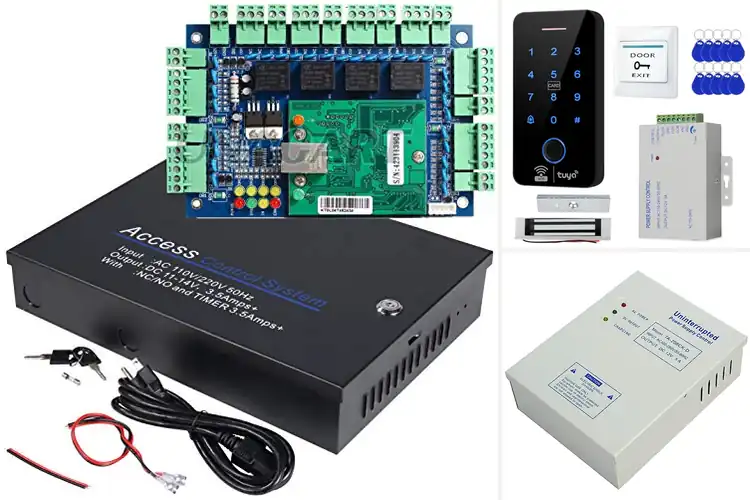 Detailed view of Best Security Access Power Units