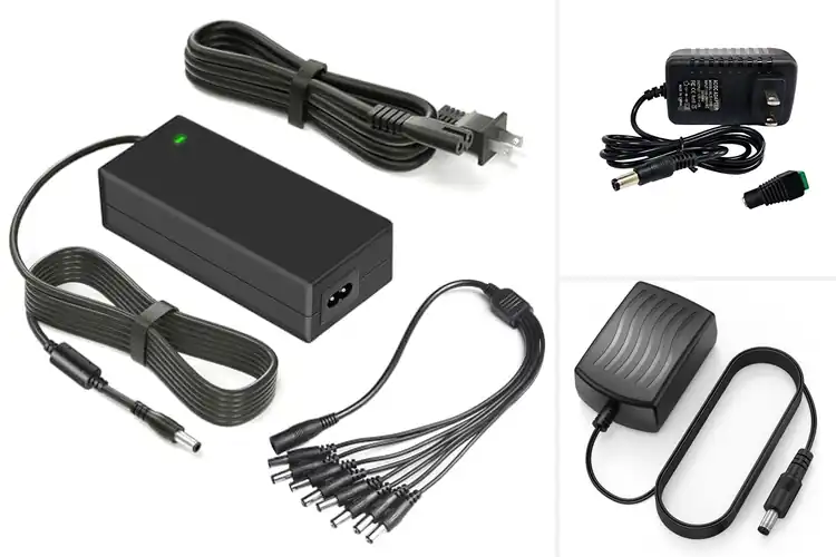 Detailed view of Best Security System Power Supplies