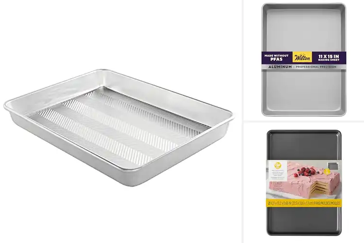Detailed view of Best Sheet Cake Pans