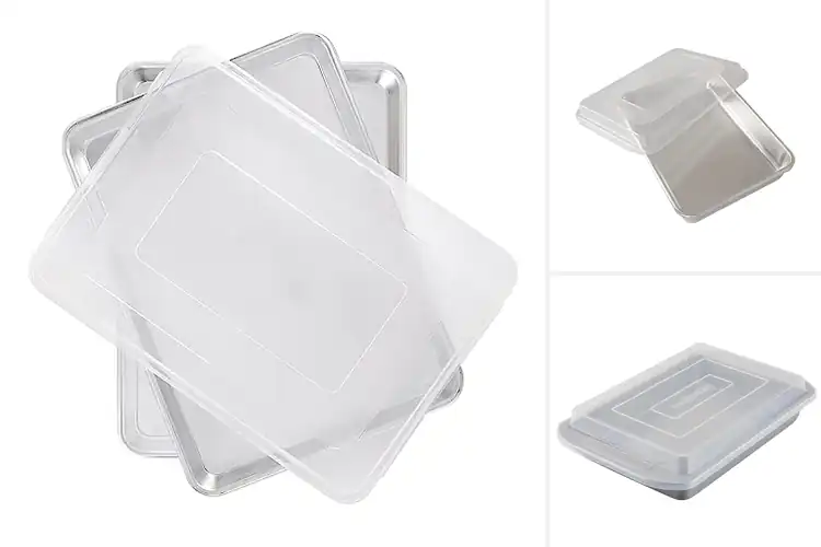 Detailed view of Best Sheet Cake Pans With Lids