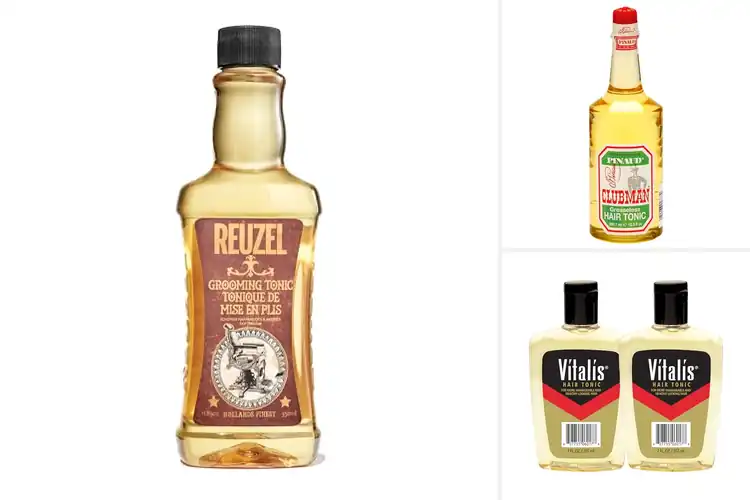 Detailed view of Best Shine-Enhancing Hair Tonic