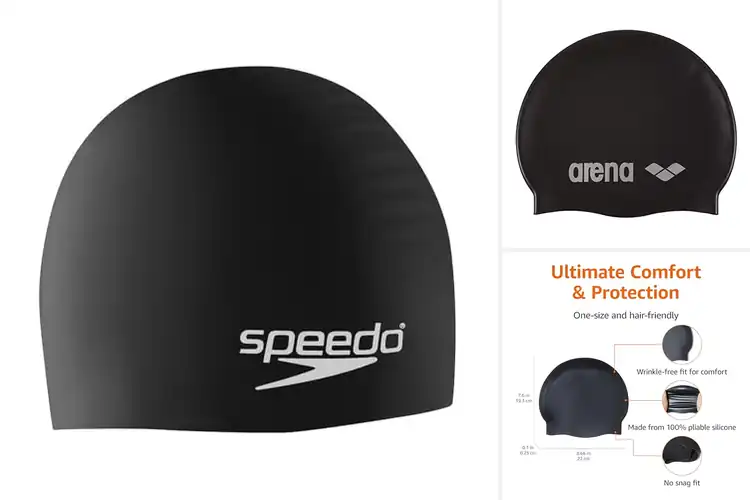 Detailed view of Best Silicone Swim Caps For Durability