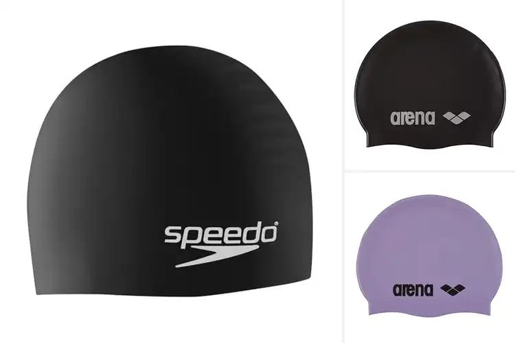 Detailed view of Best Silicone Swim Caps