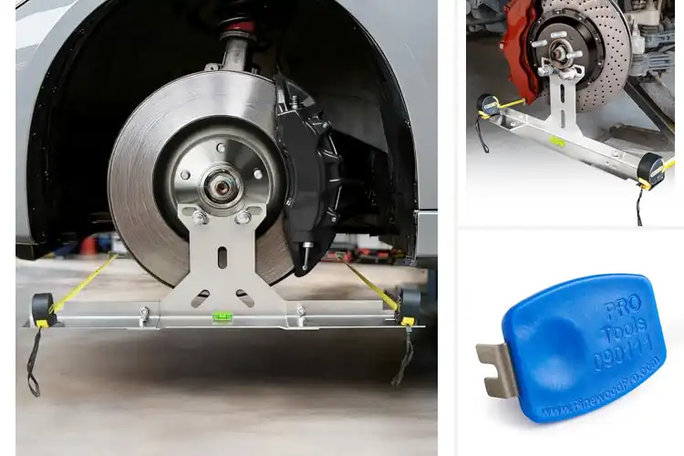 Detailed view of Best Single Axle Alignment Kits