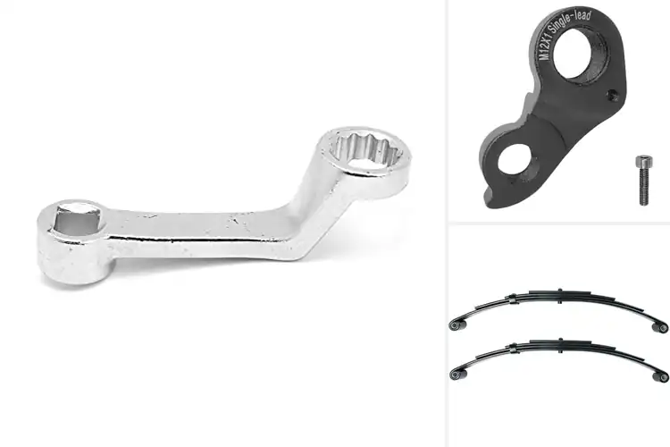 Detailed view of Best Single Axle Alignment Parts
