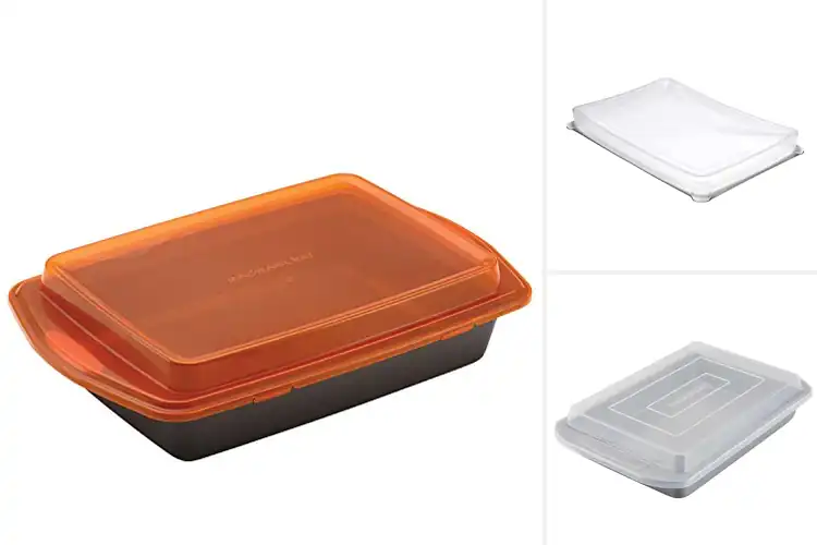 Detailed view of Best Snap On Lids Bakeware