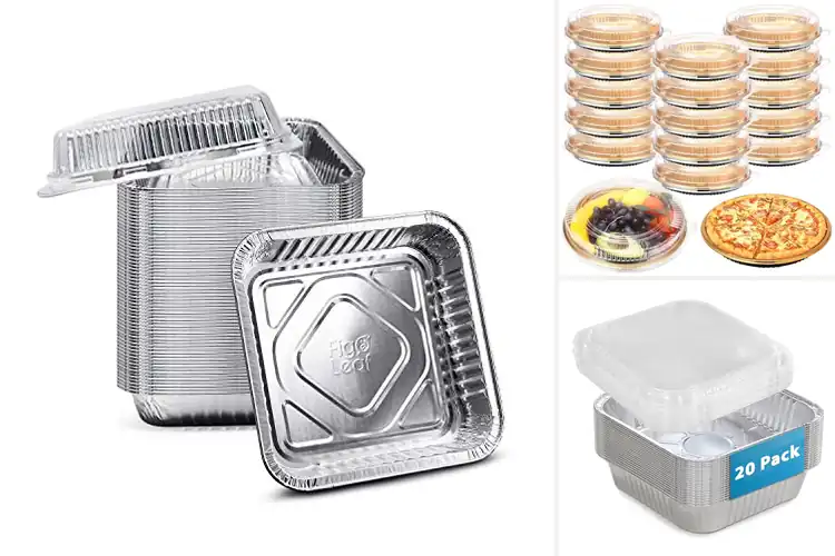 Detailed view of Best Snap On Lids For Cake Pans : Freshness Secured